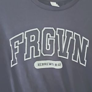 Alternative brand Size XL, Navy blue Forgiven tee